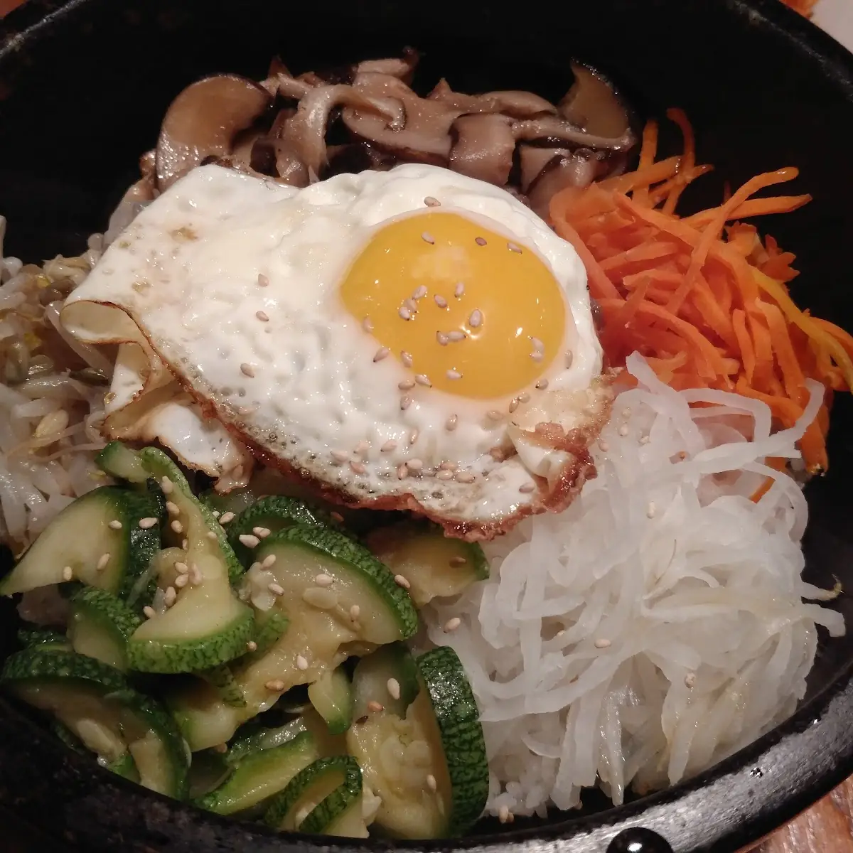 Cold Bibimbap