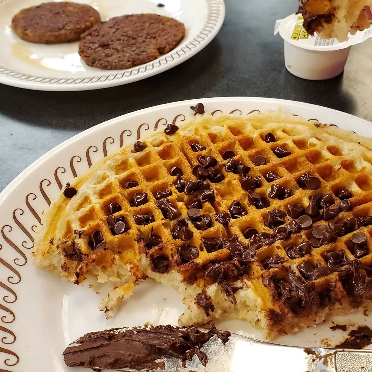 Chocolate Chip Waffle