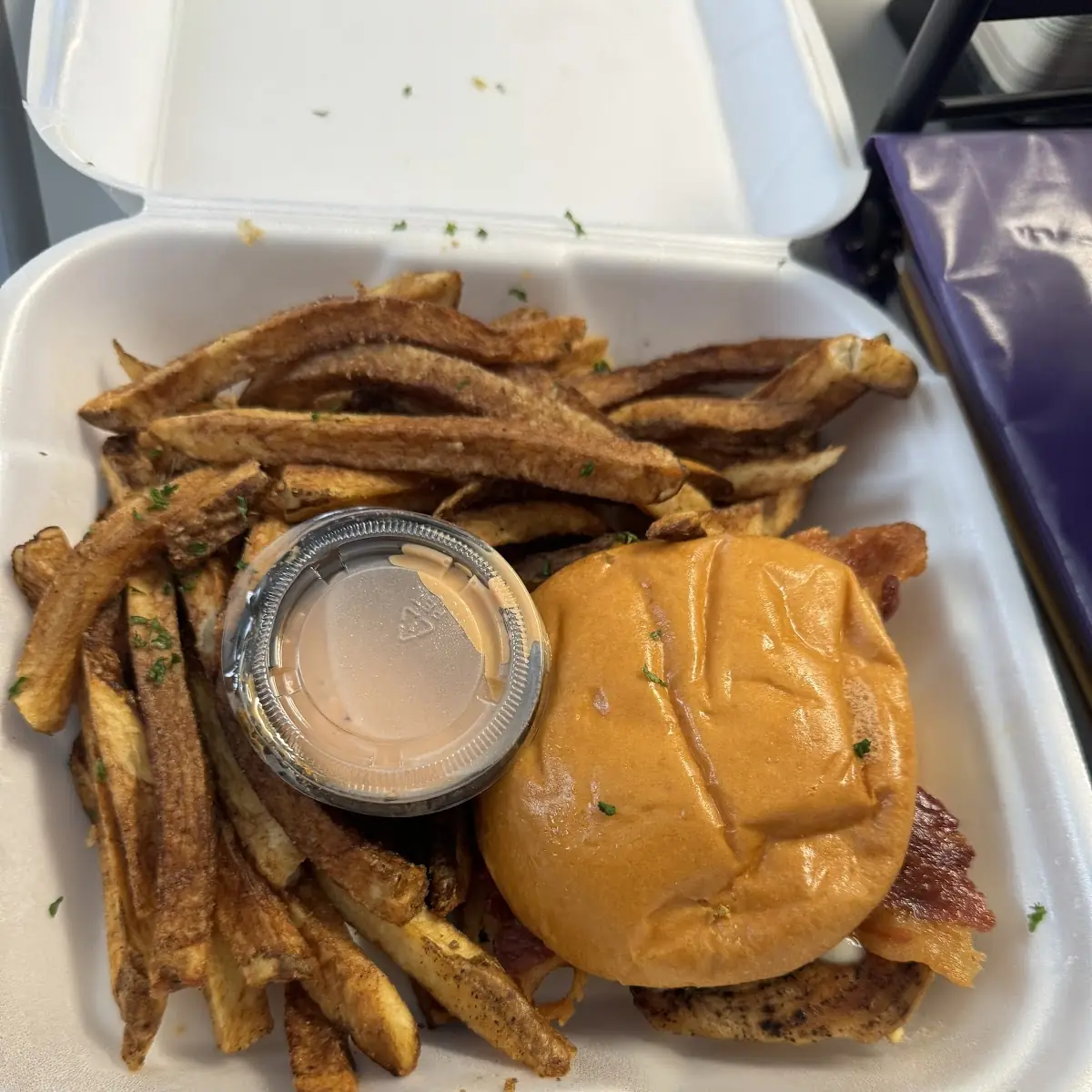 Grilled Chicken with Bacon and Cheese