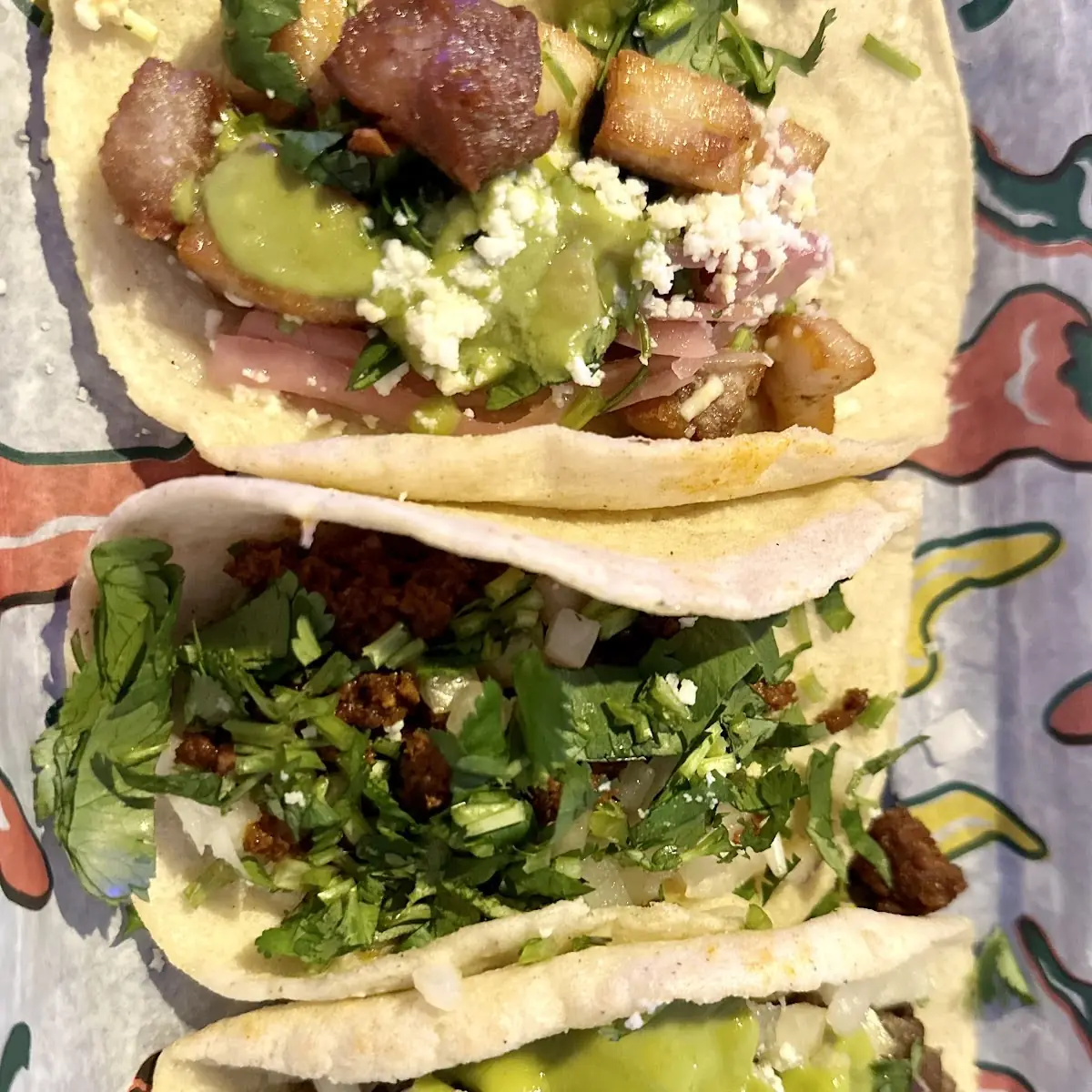 Street Tacos Vegetarian 3