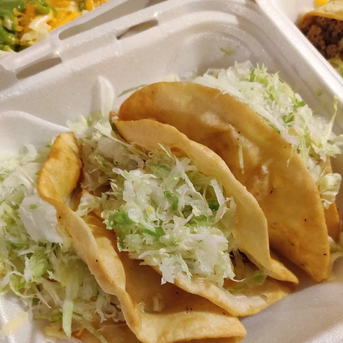 Ground Beef Fried Tacos