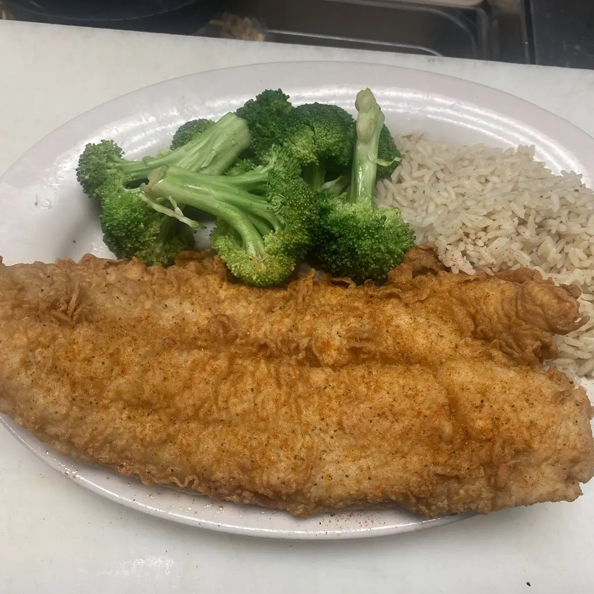 Fried Fish