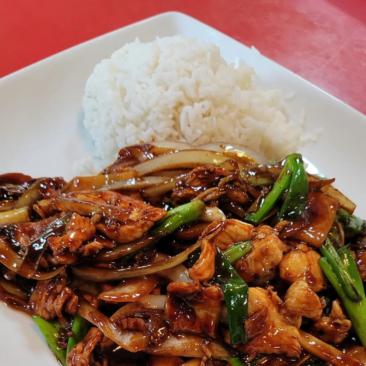 Black Pepper Chicken