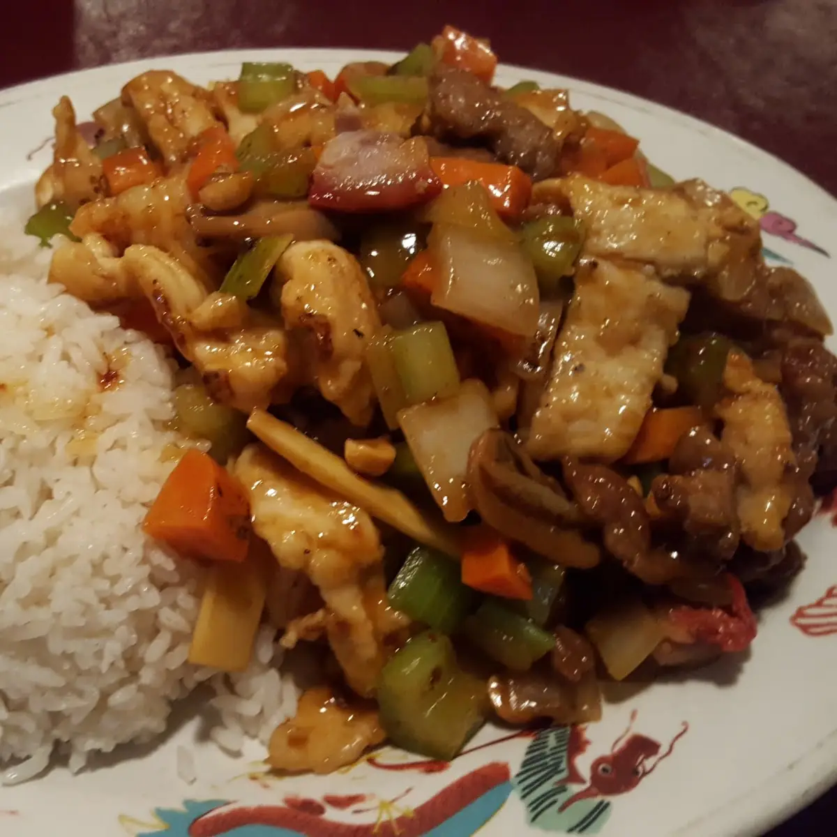 Kung Pao Shrimp