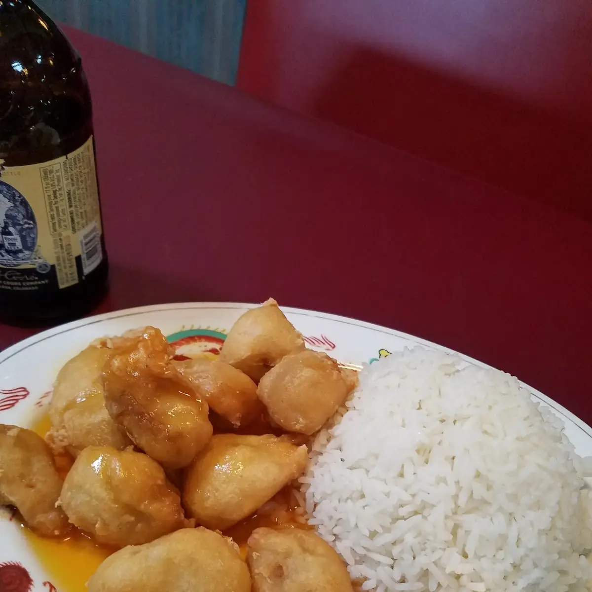 Sweet & Sour Chicken