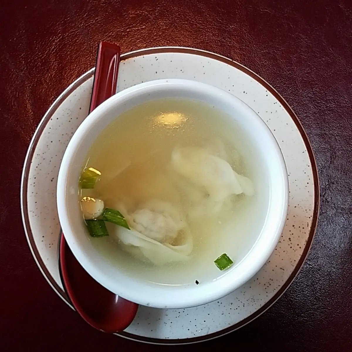 Wonton Soup