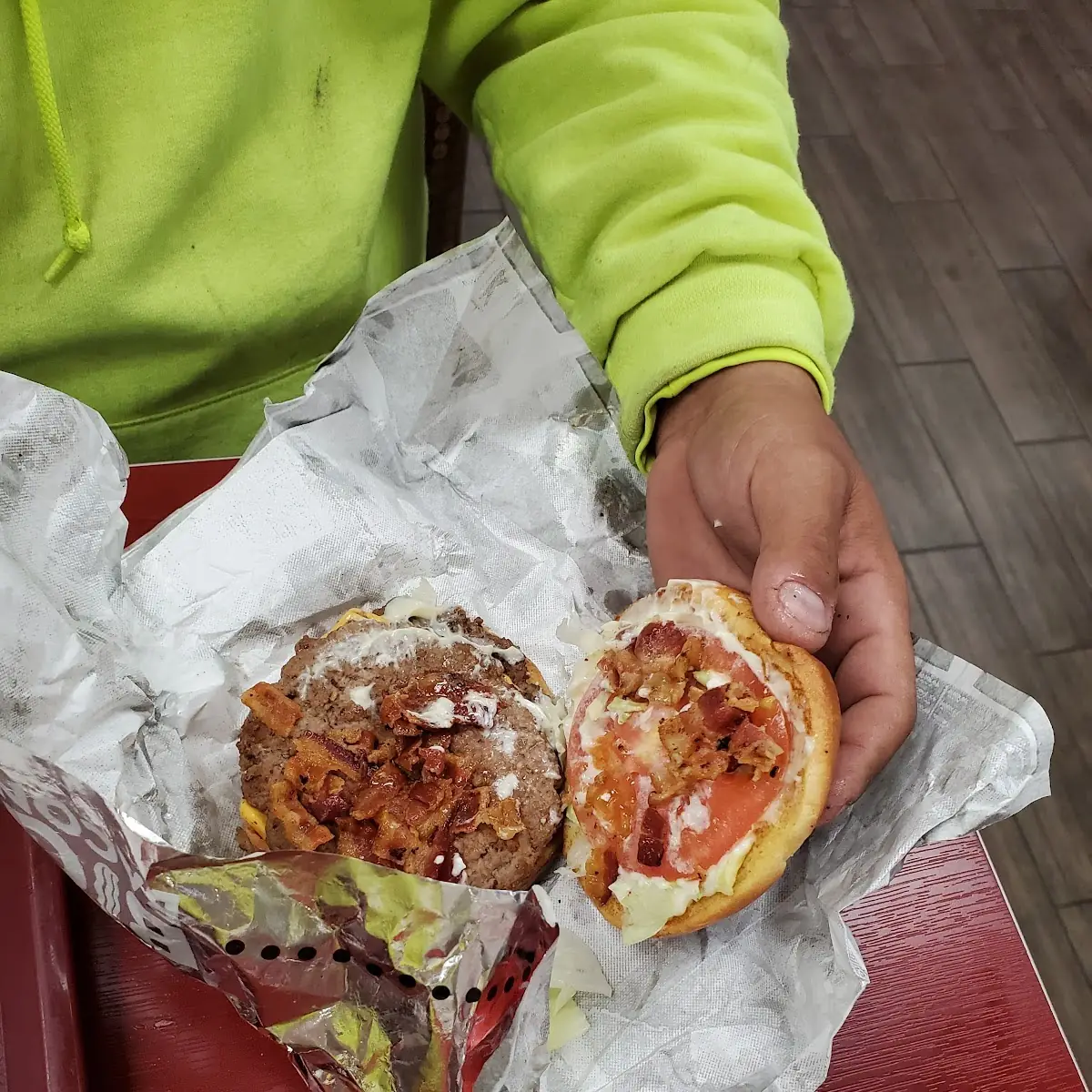 Bacon Burger