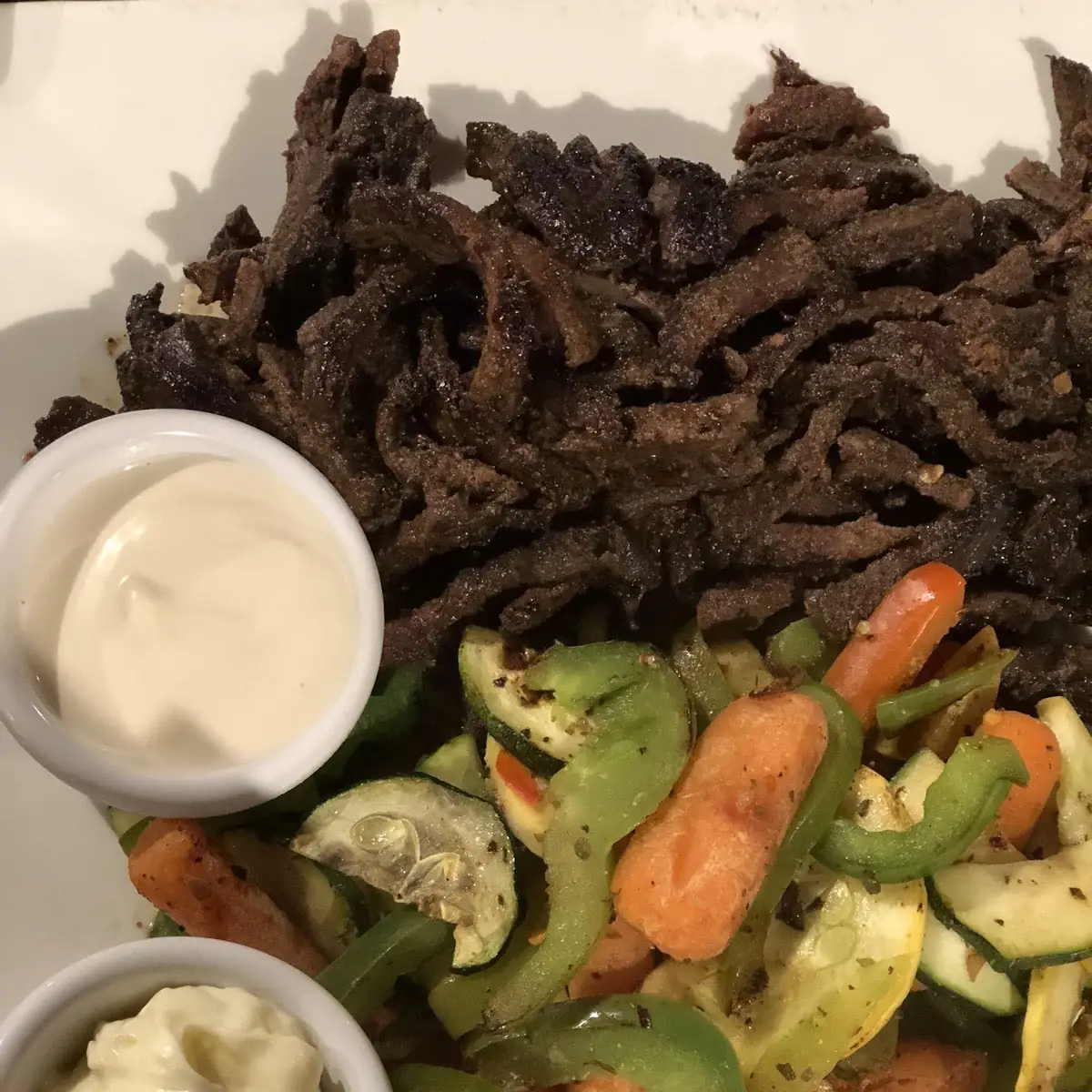 Beef Shawarma Sandwich