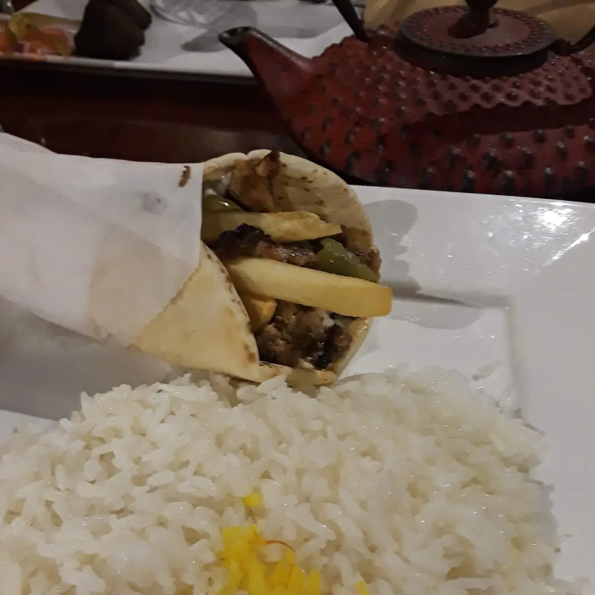 Chicken Shawarma Sandwich