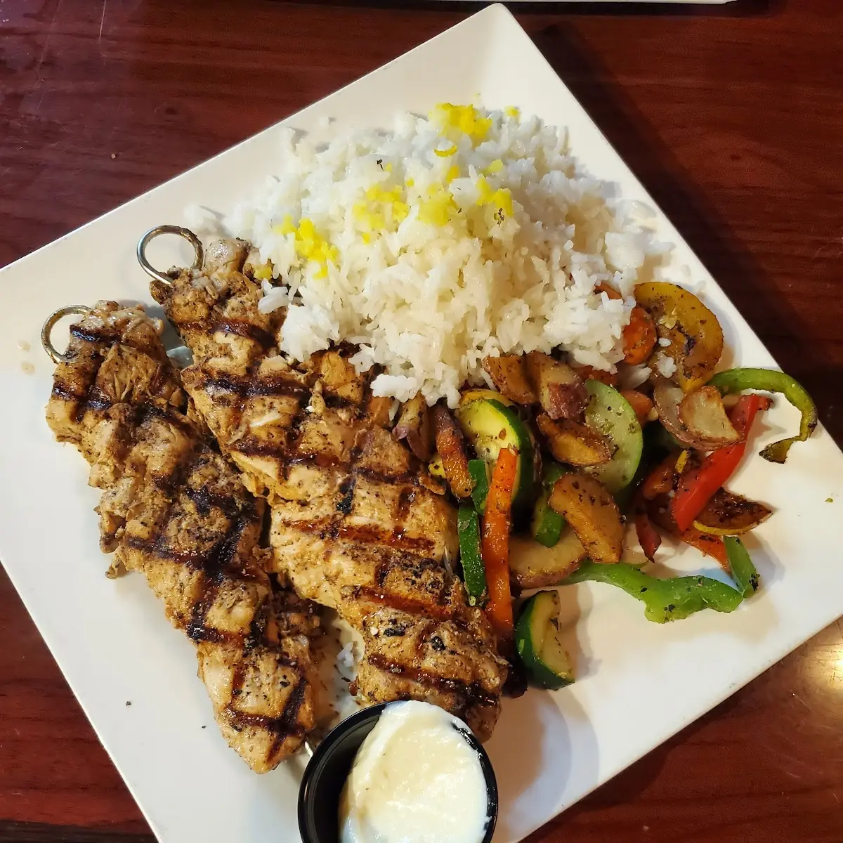Spice Mixed Grill