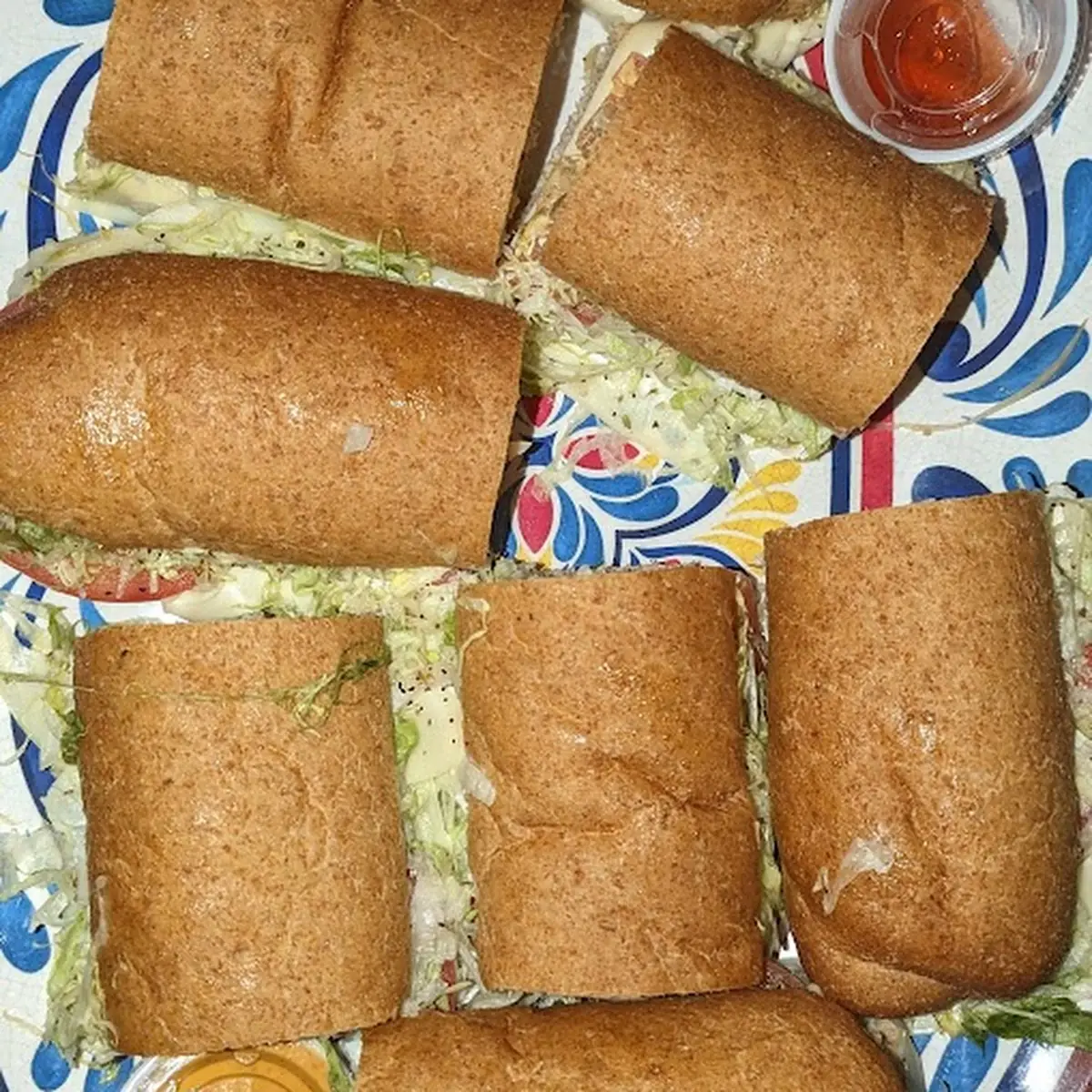 All Cheese Sub
