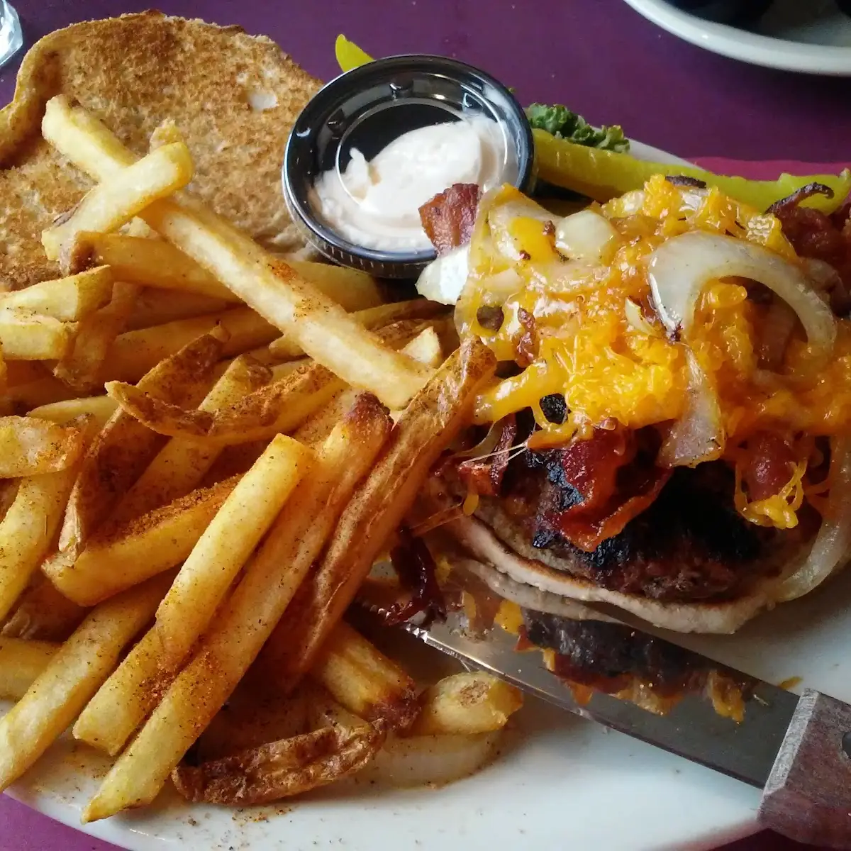 Cowboy Chicken Sandwich