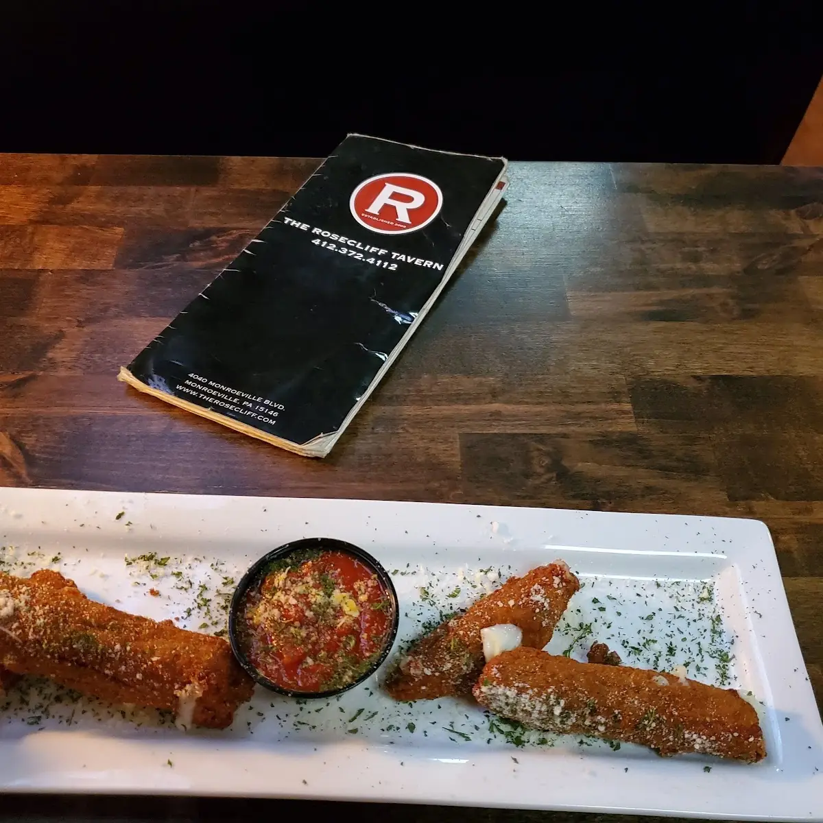 Mozzarella Sticks