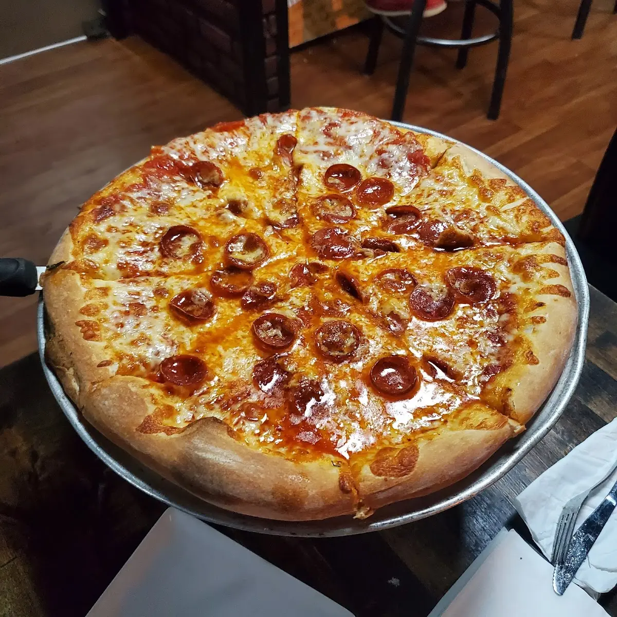 Pepperoni Pizza