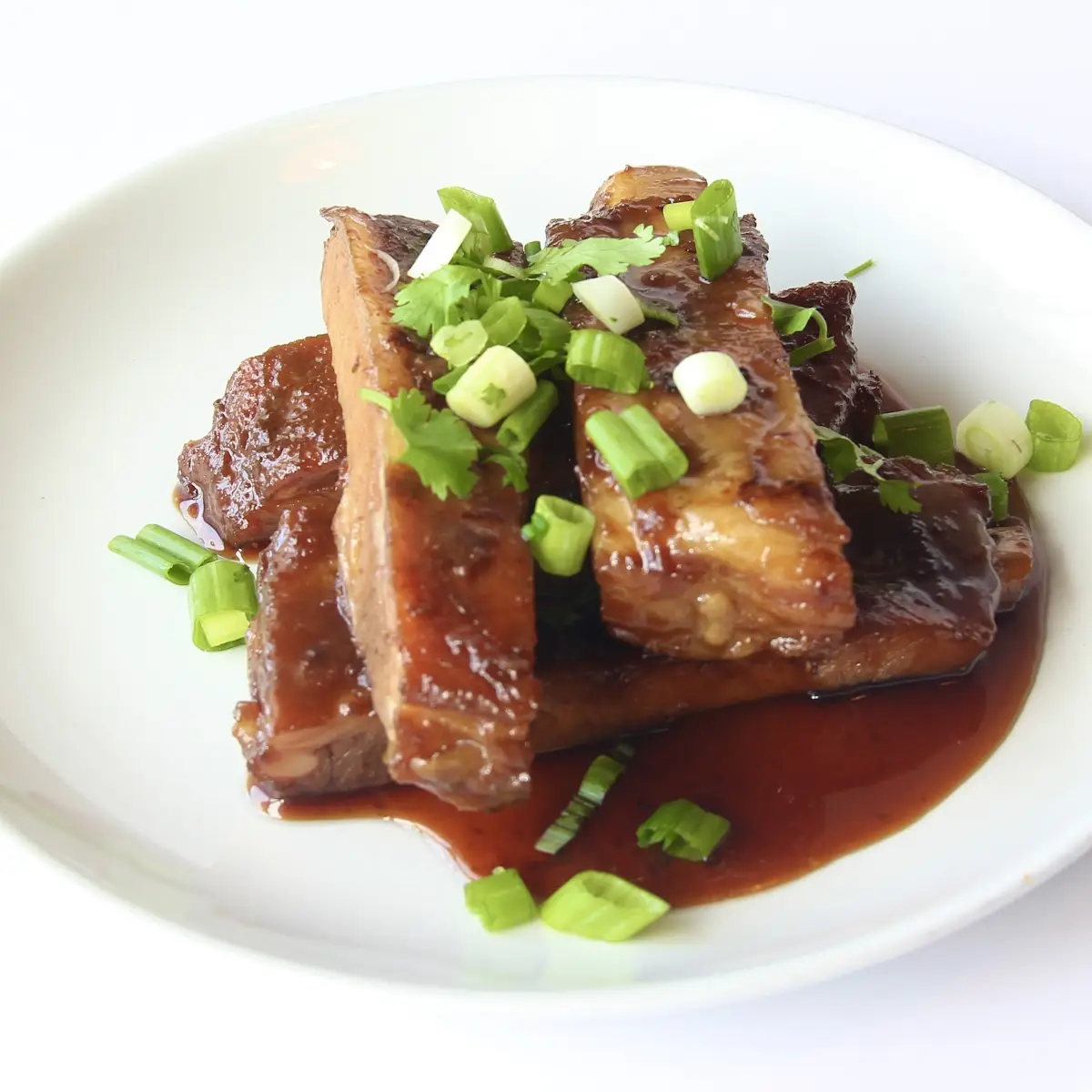 Braised Pork Ribs