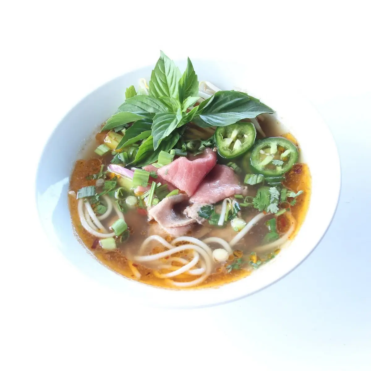 Rare Beef Pho