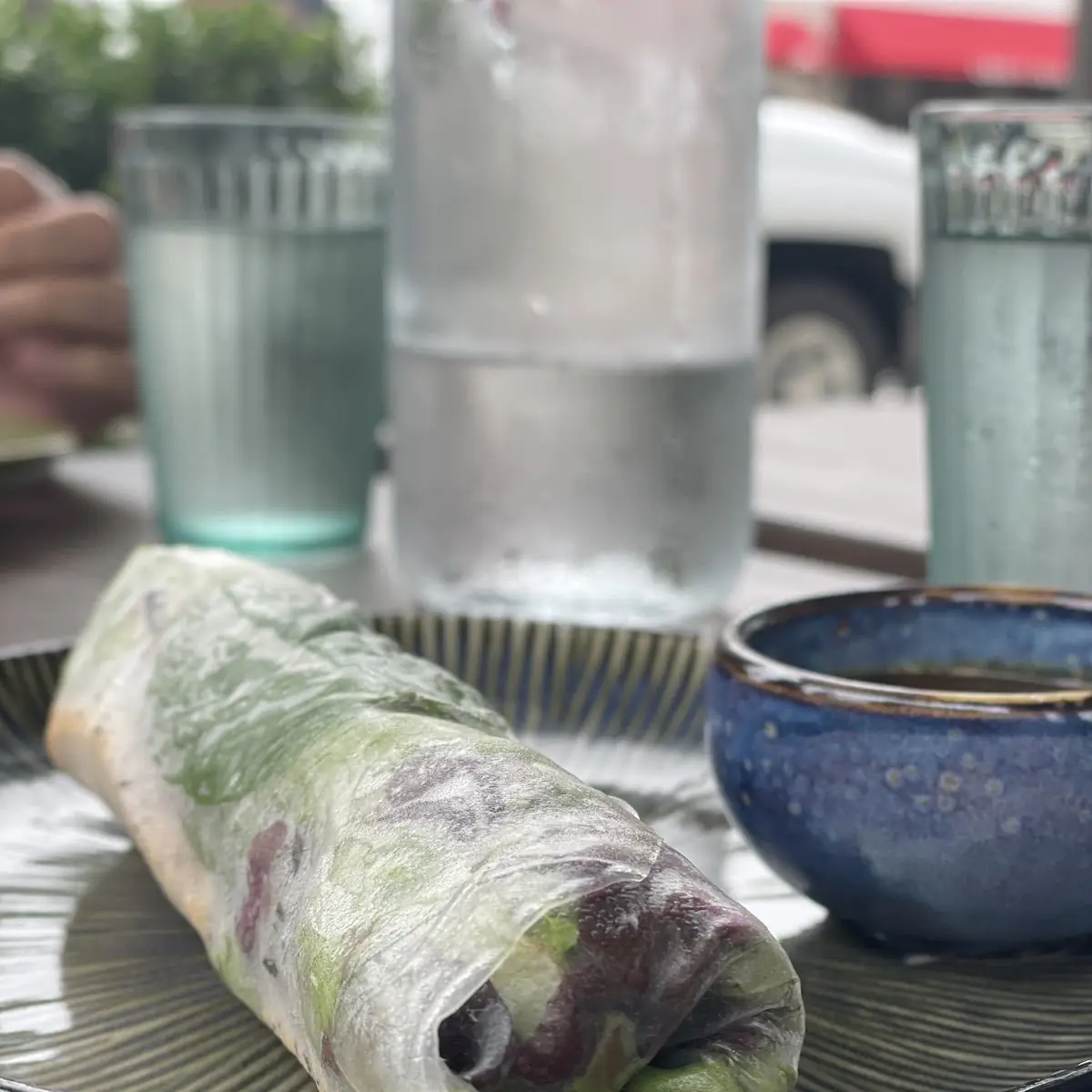 Steak Spring Roll
