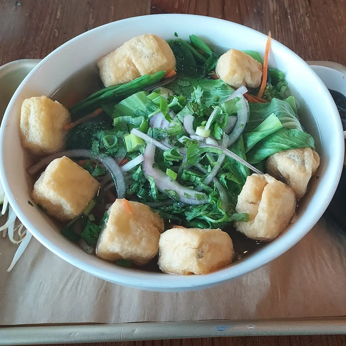 Vegetable Tofu Pho