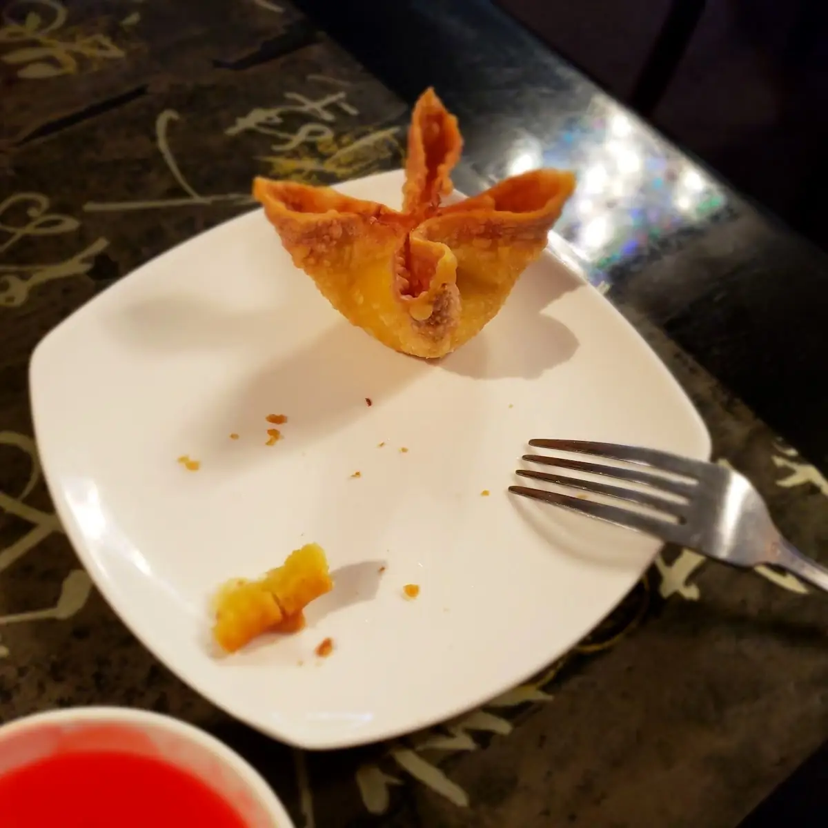 Crab Rangoon