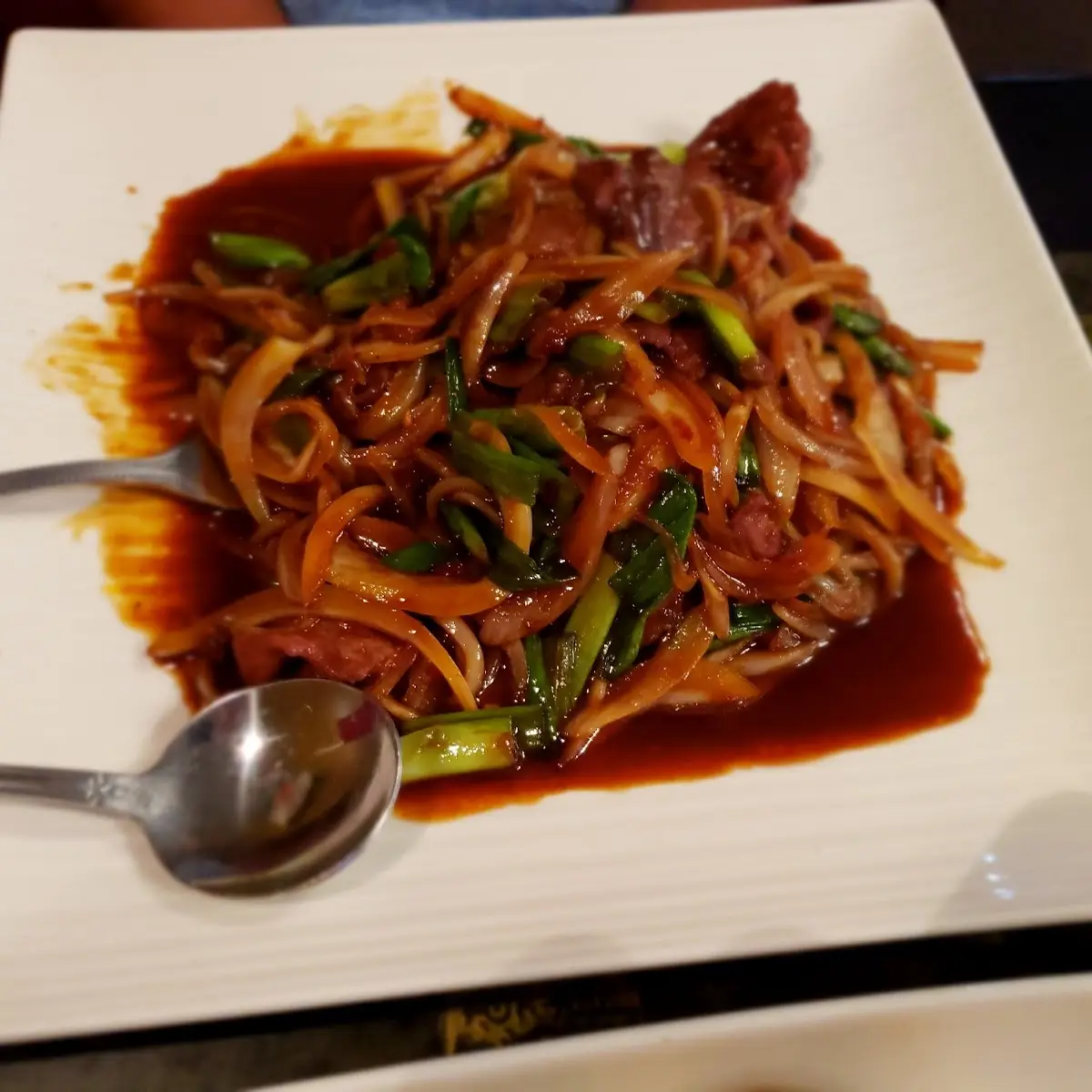 Mongolian Beef with Special Lo Mein