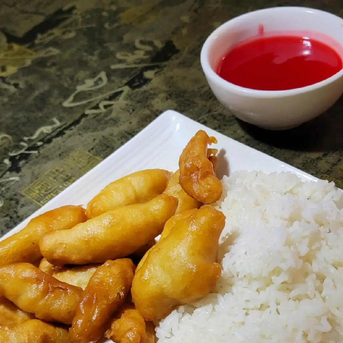 Sweet and Sour Chicken