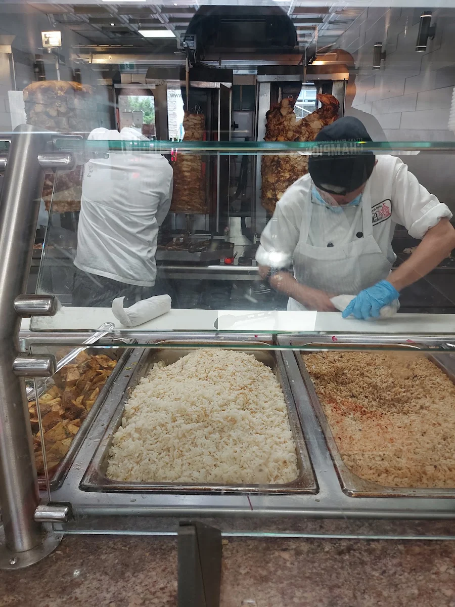 Beef Shawarma Plate, Shawarma Palace