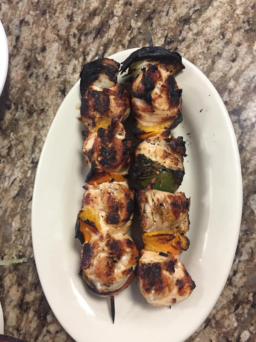 Chicken Kabob, Shawarma Palace