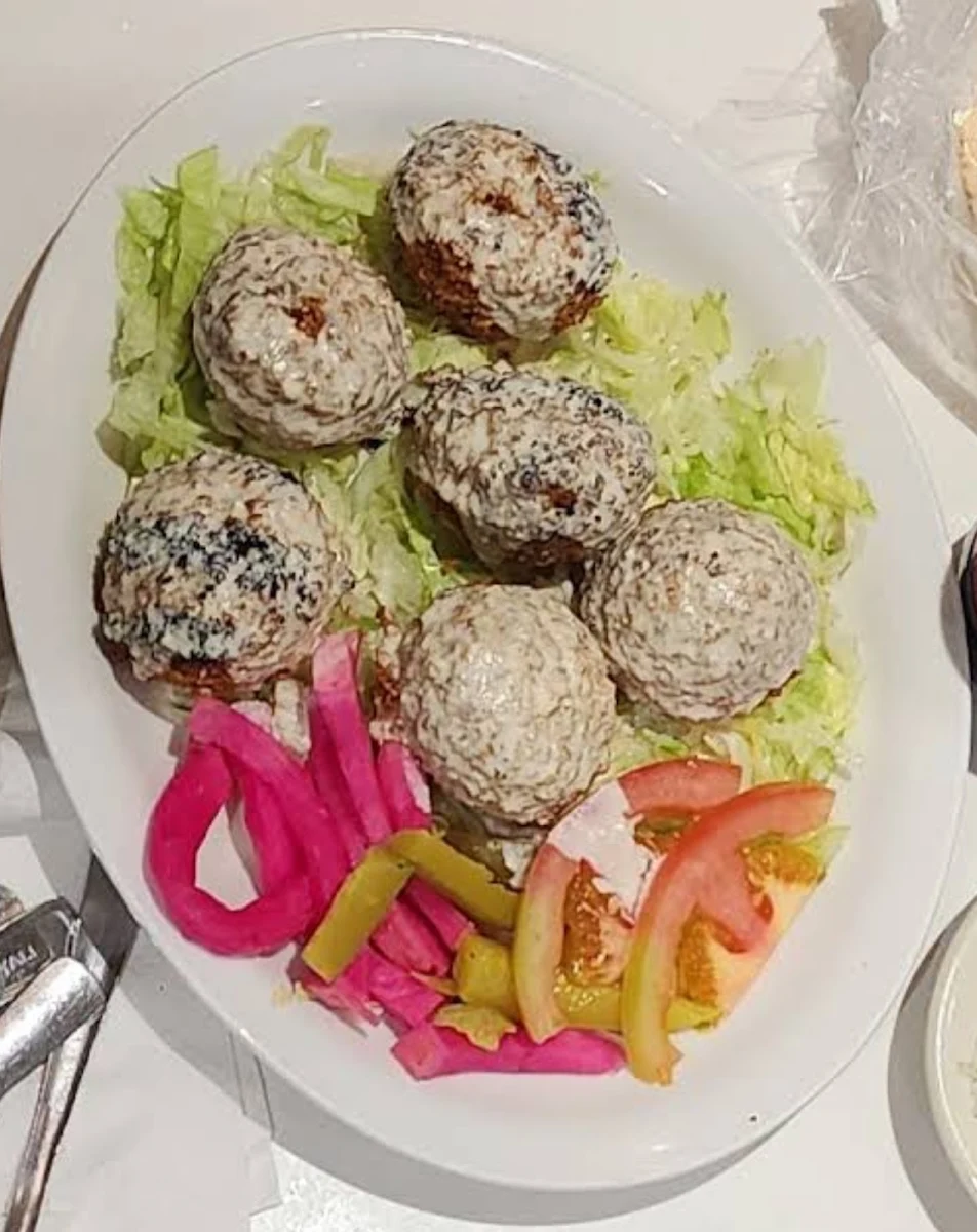 Falafel Platter, Shawarma Palace