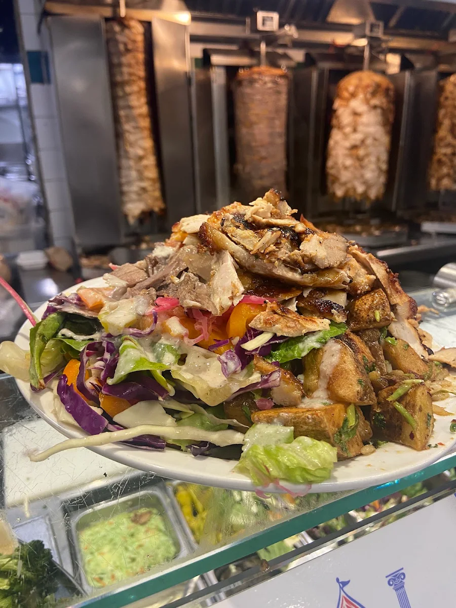 Kebab Platter, Shawarma Palace