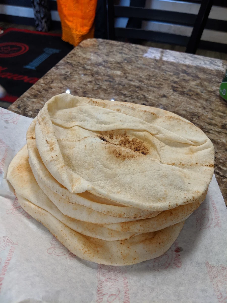 Pitta Bread, Shawarma Palace