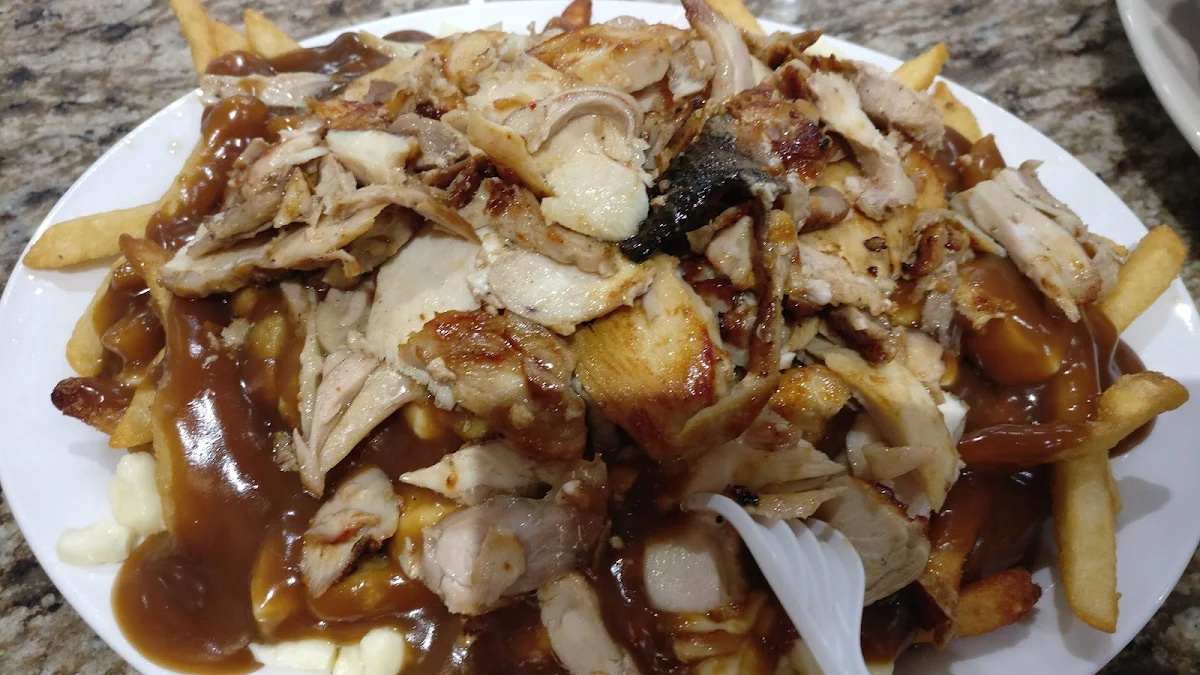 Poutine Shawarma Plate, Shawarma Palace
