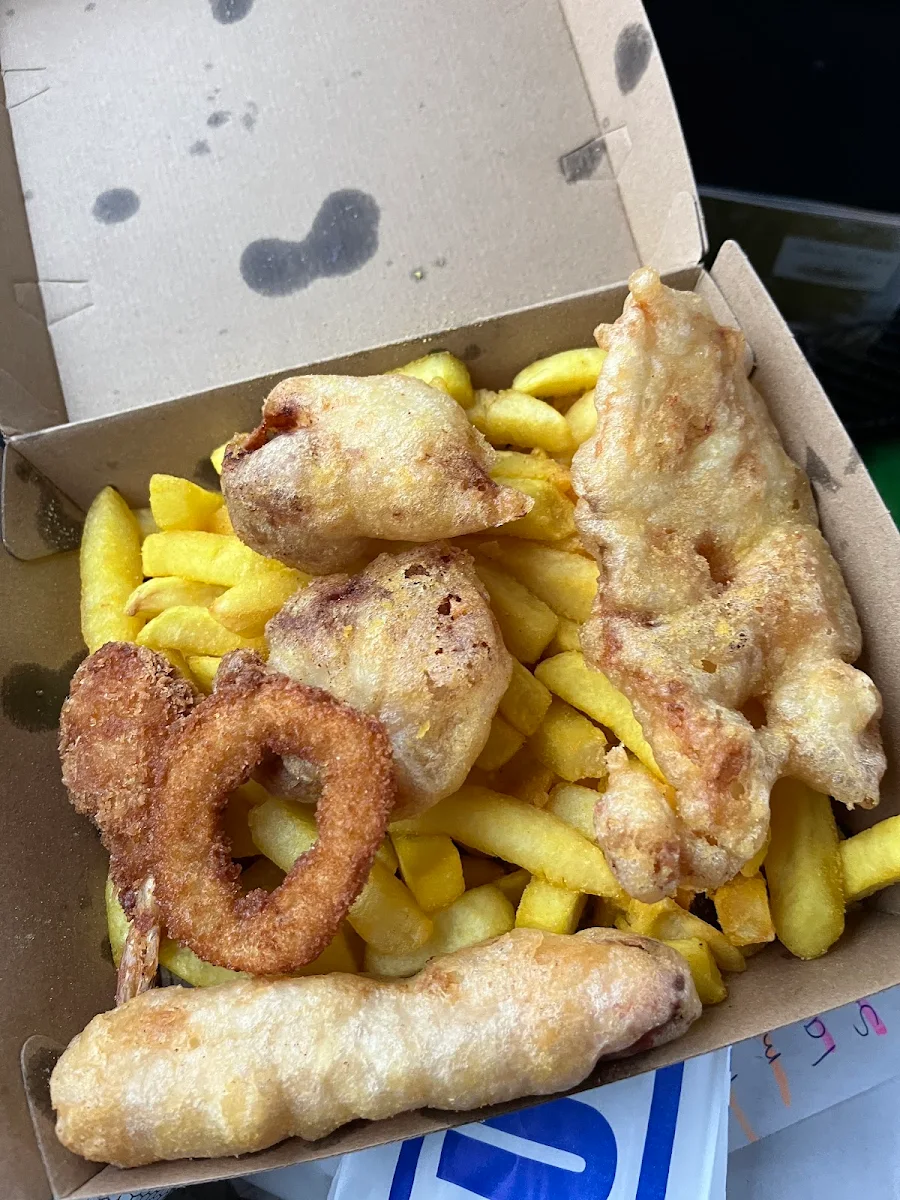 Highlights, Portland Fish N Chips