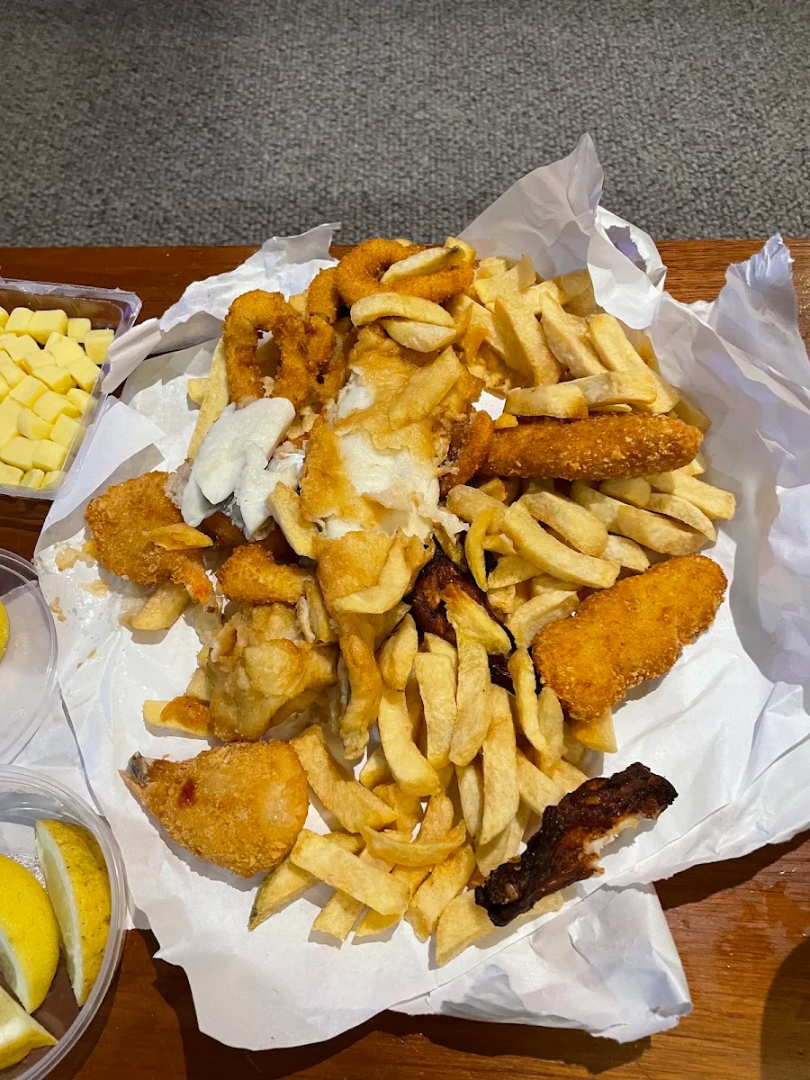 Highlights, Portland Fish N Chips