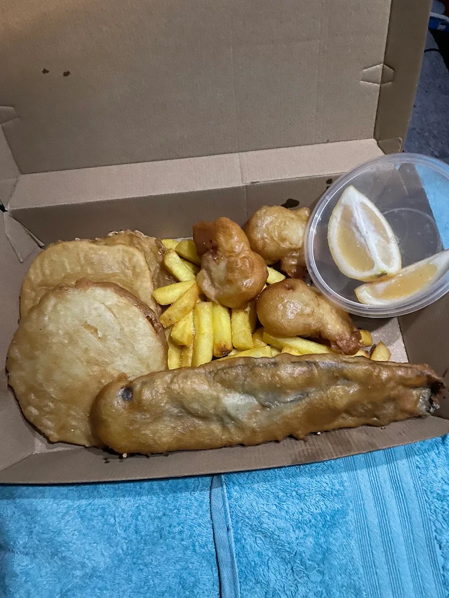 Highlights, Portland Fish N Chips