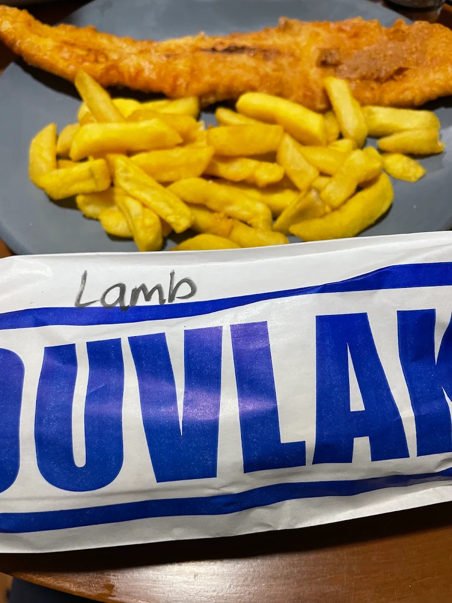 Souvlaki Fish, Portland Fish N Chips