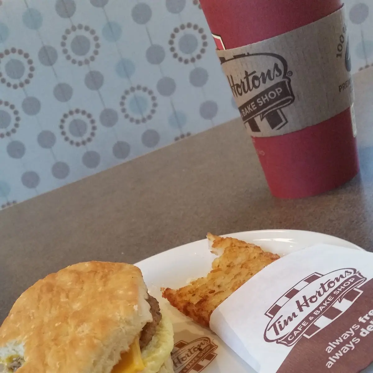 Simply Sausage Biscuit