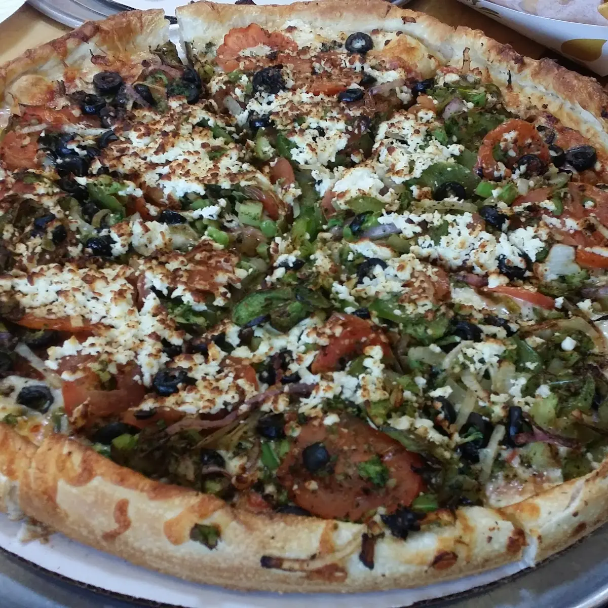 Mediterranean Pizza