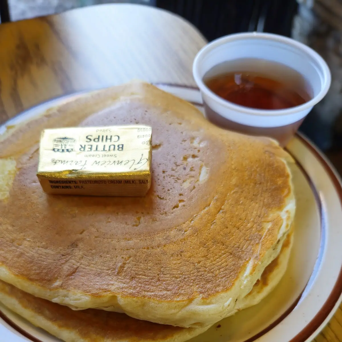Blueberry Pancakes