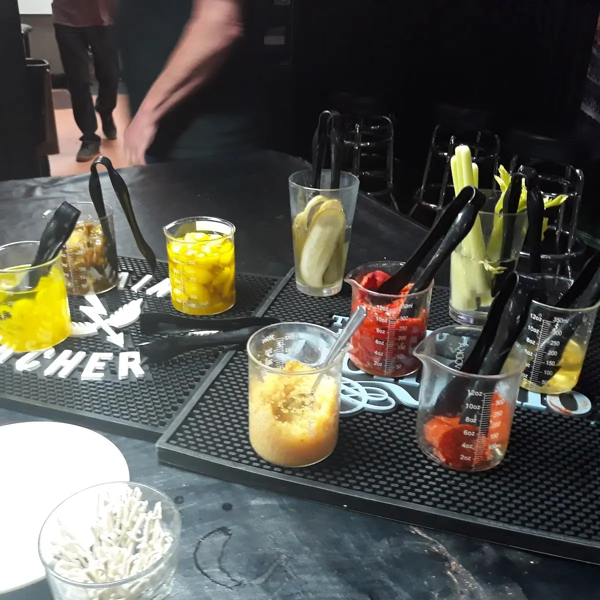 Bloody Mary Bar