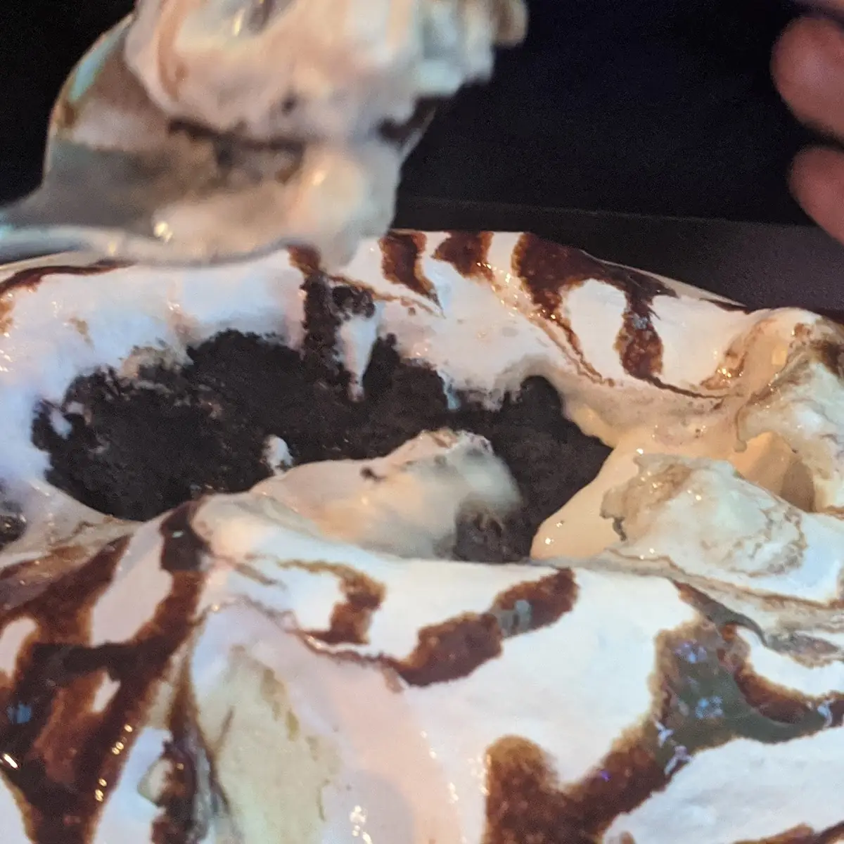 Brownie Sundae