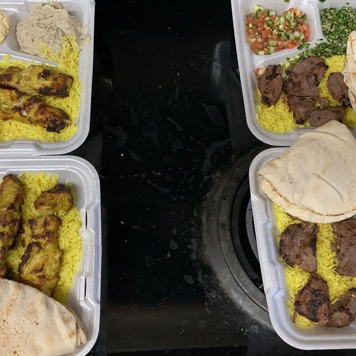 Chicken Kebab Box