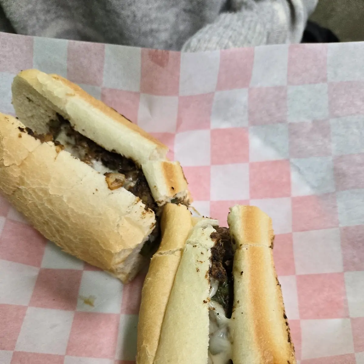Kufta Cheese Steak
