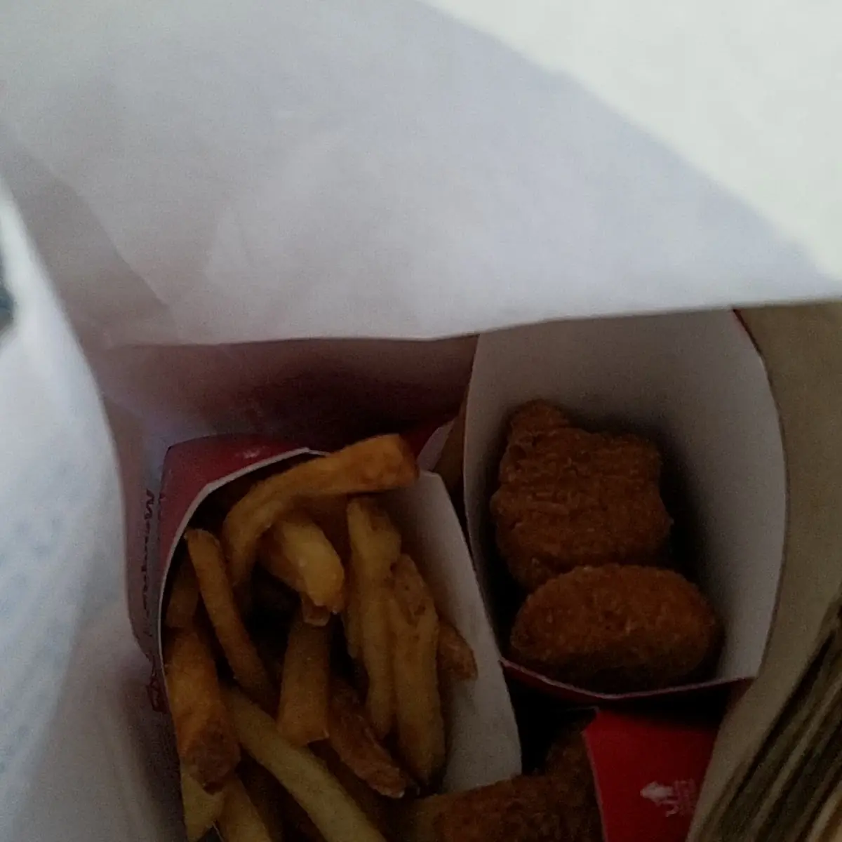 Crispy Chicken Biggie Bag
