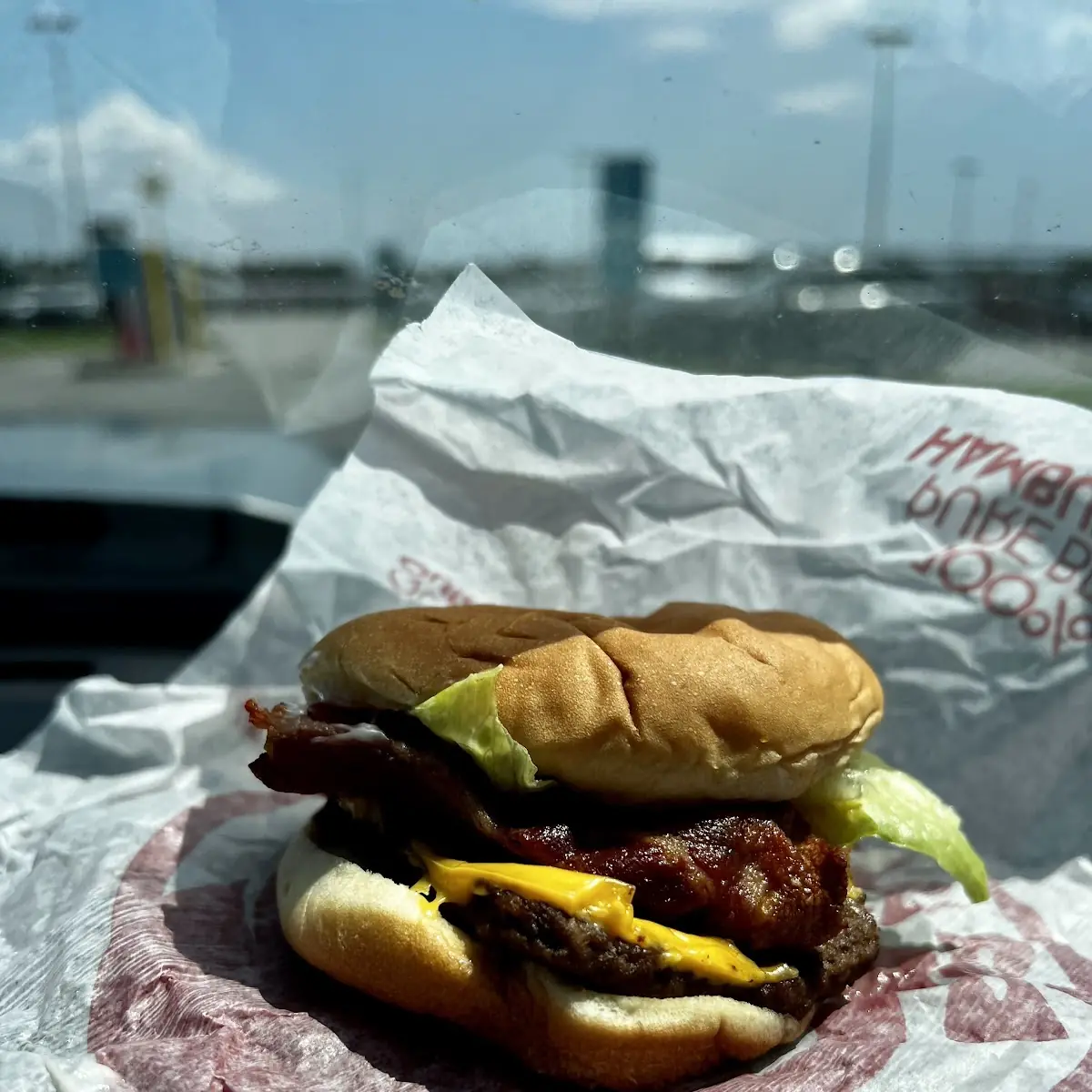 Jr Bacon Cheeseburger