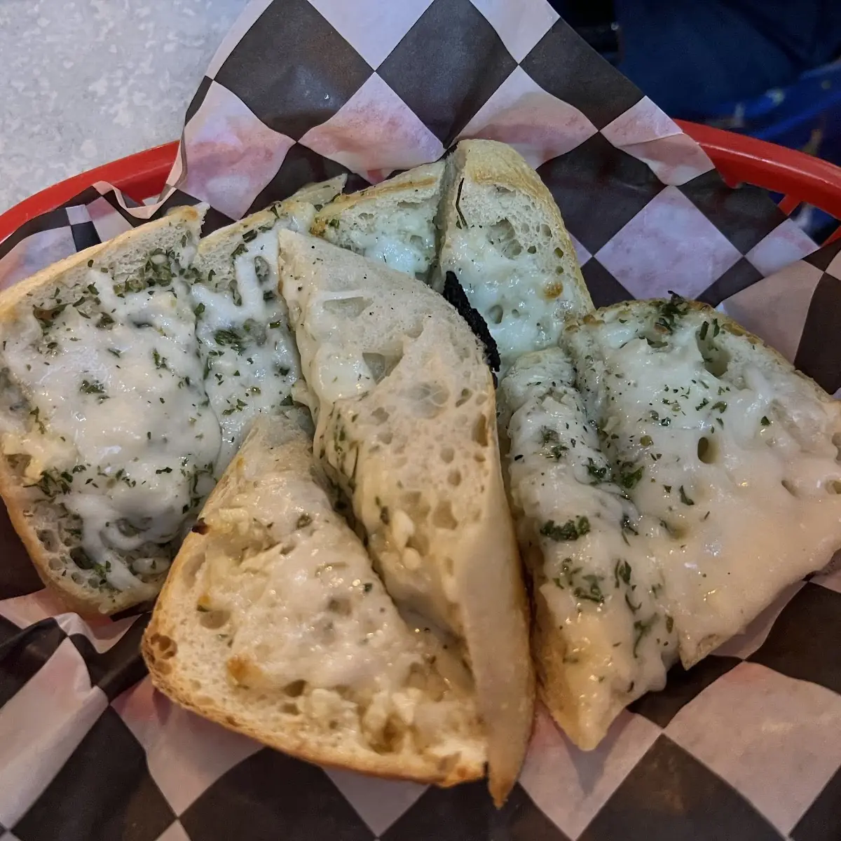 Garlic Cheese Bread