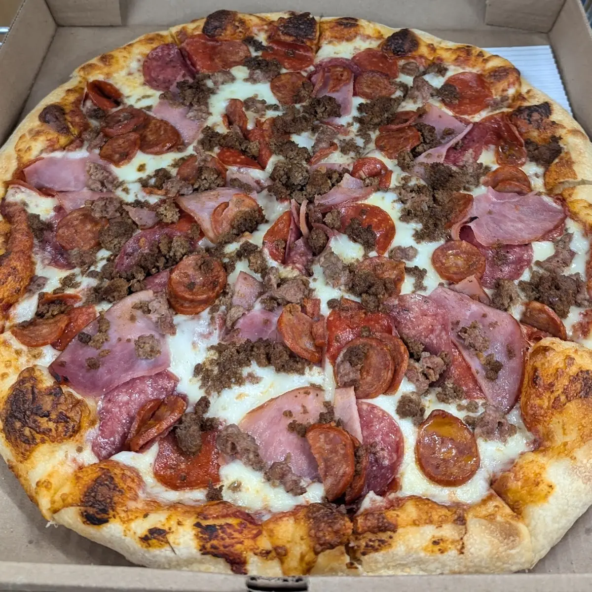 Meat Pizza