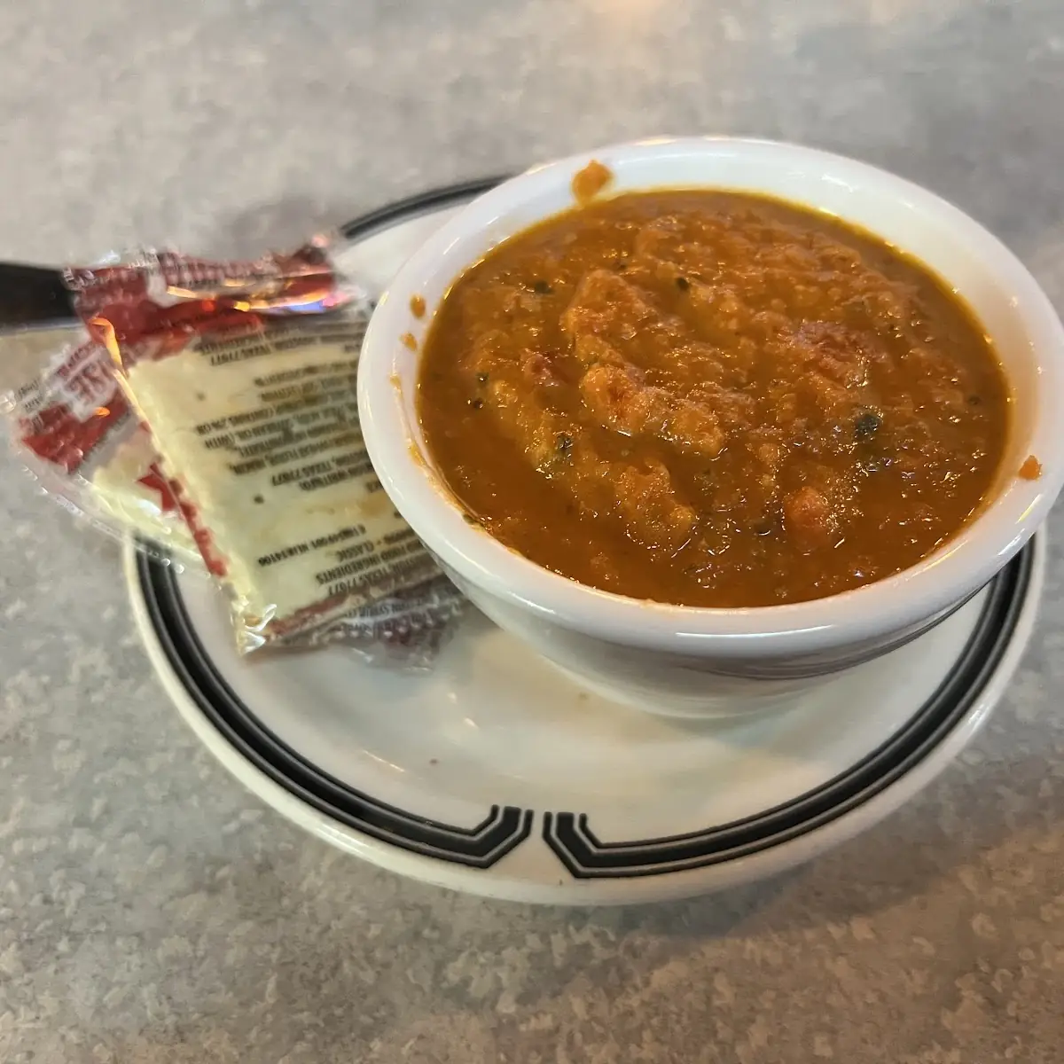 Tomato Basil Soup