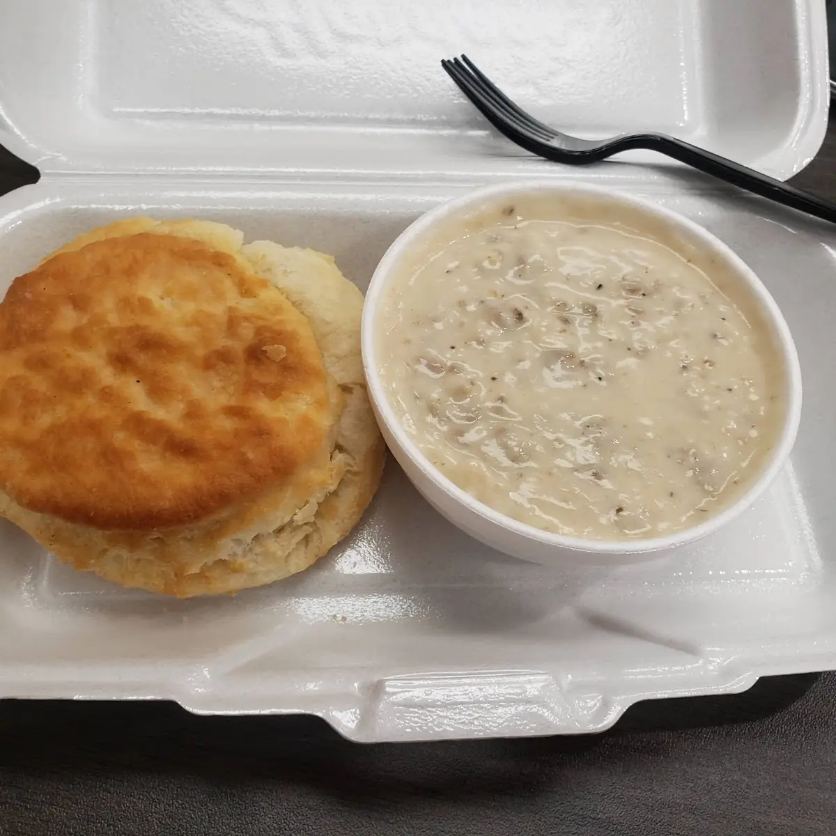 Biscuits and Sausage Gravy