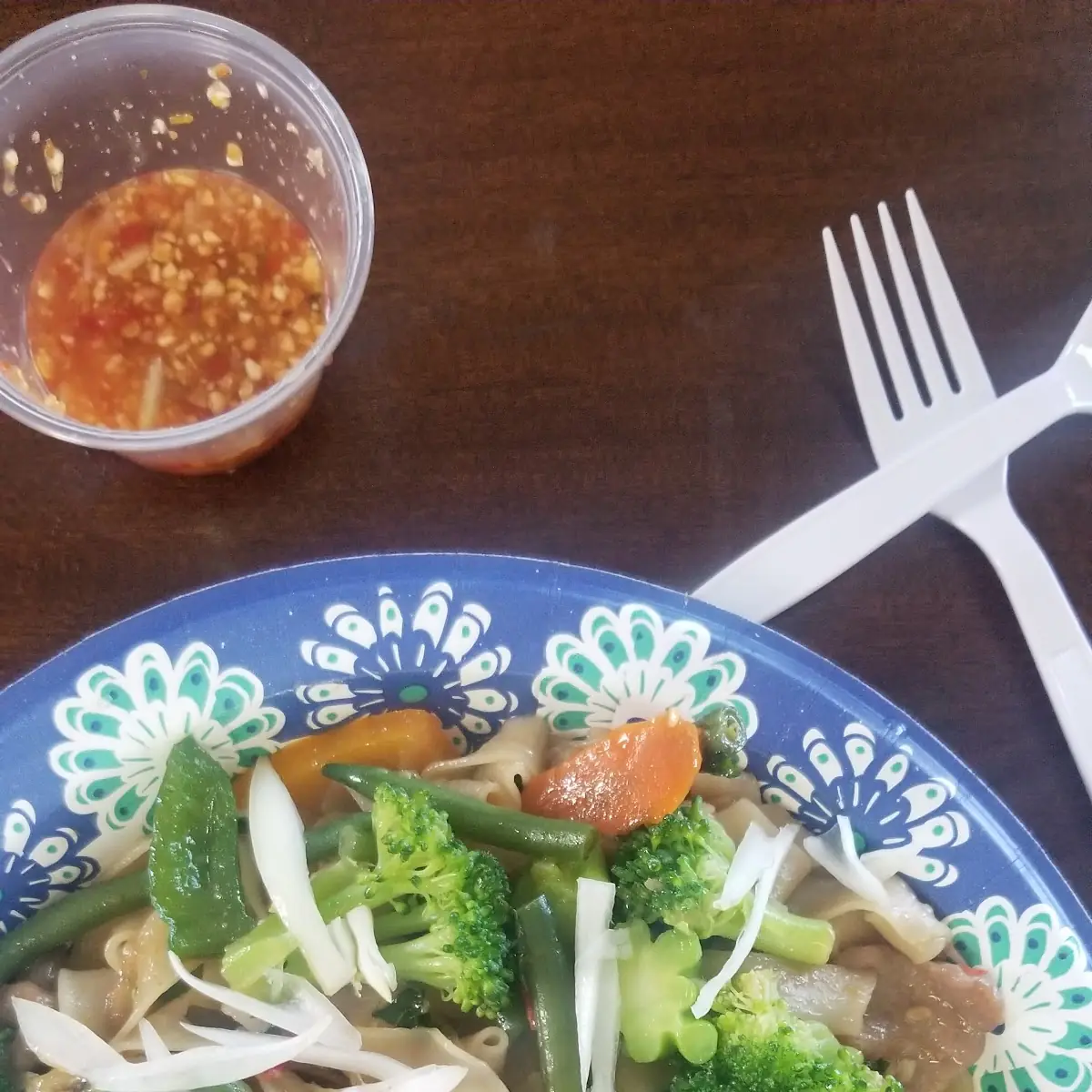 Drunken Noodles