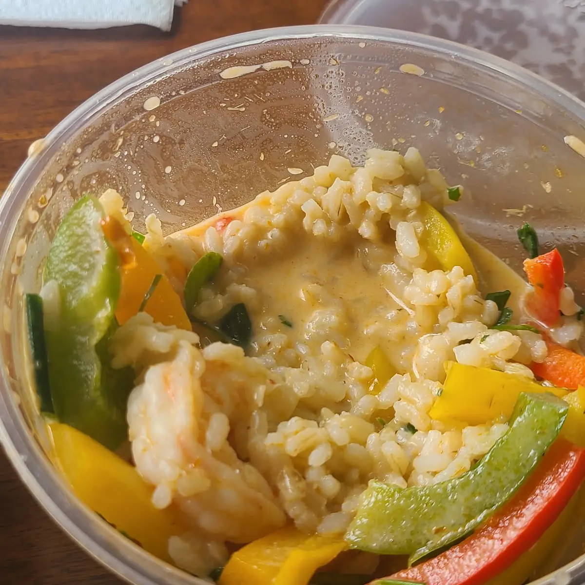 Shrimp in a Red Curry